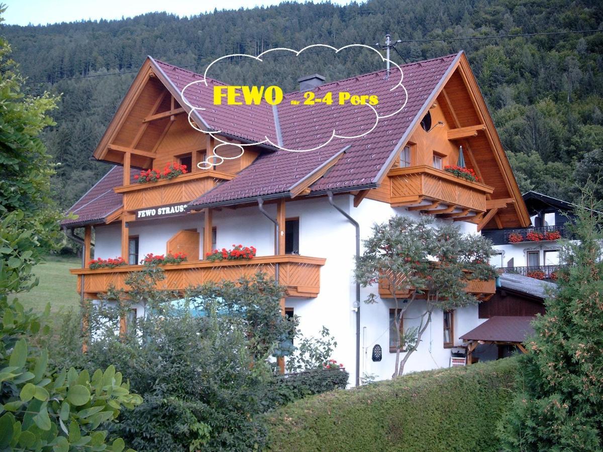 Fewo Strauss Ossiach Εξωτερικό φωτογραφία
